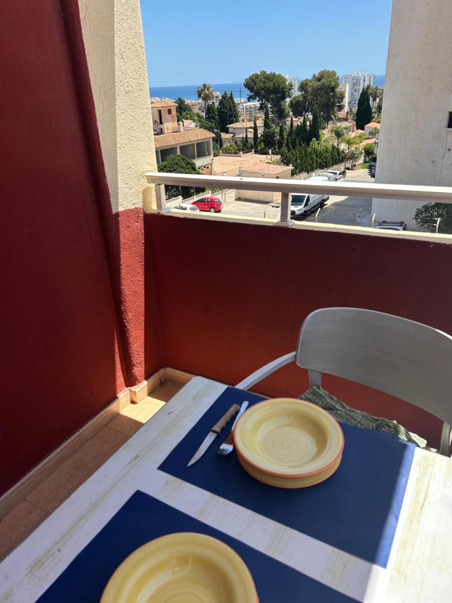 Апартаменты Piscina Terrazza Seaview Бенальмадена Экстерьер фото