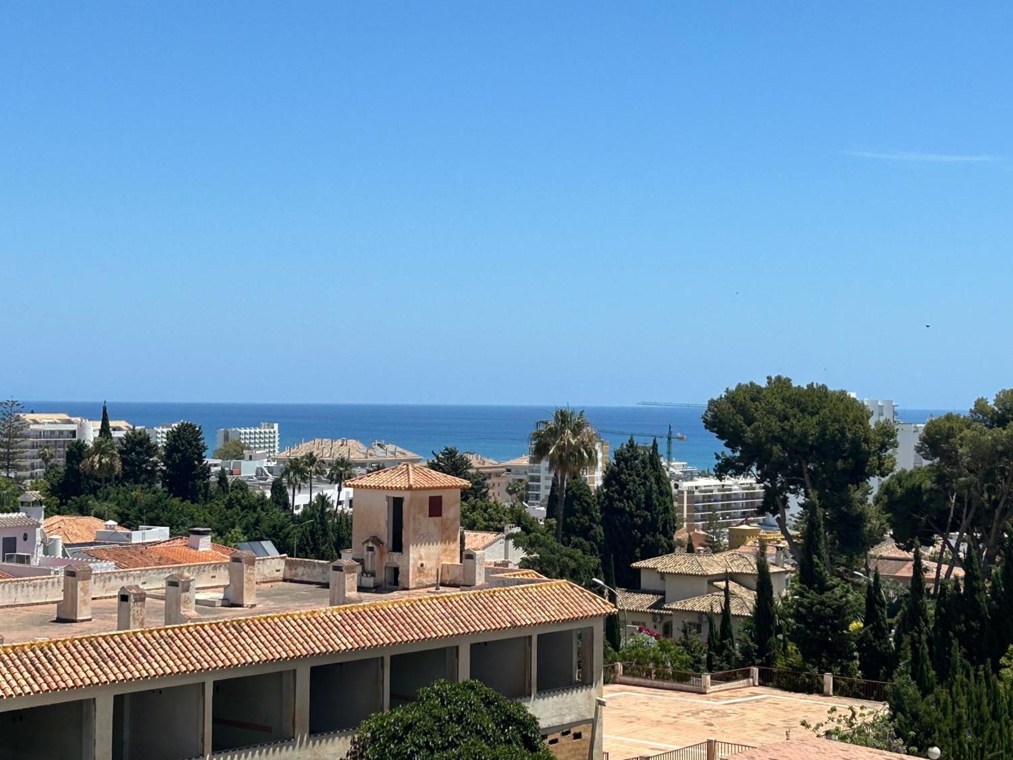 Апартаменты Piscina Terrazza Seaview Бенальмадена Экстерьер фото